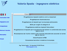 Tablet Screenshot of ingegnera.com